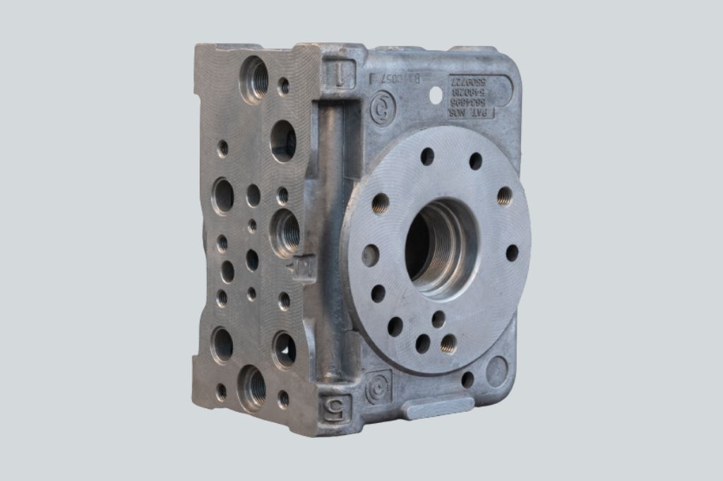 GMC - 6 Slice Aluminum Casting