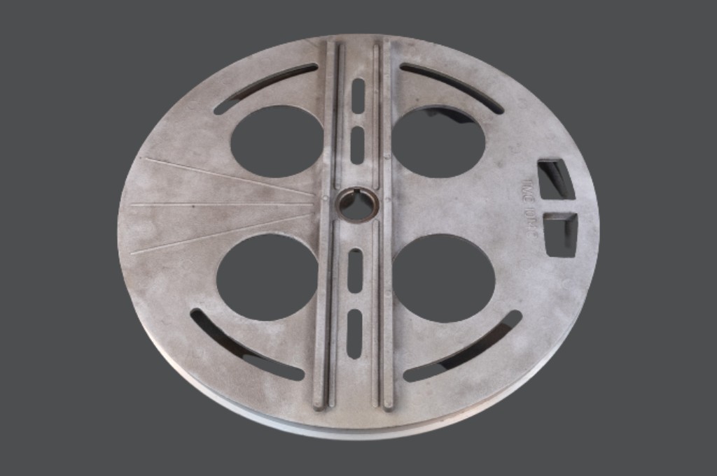 Toronto Castings - Wheel for Elevator