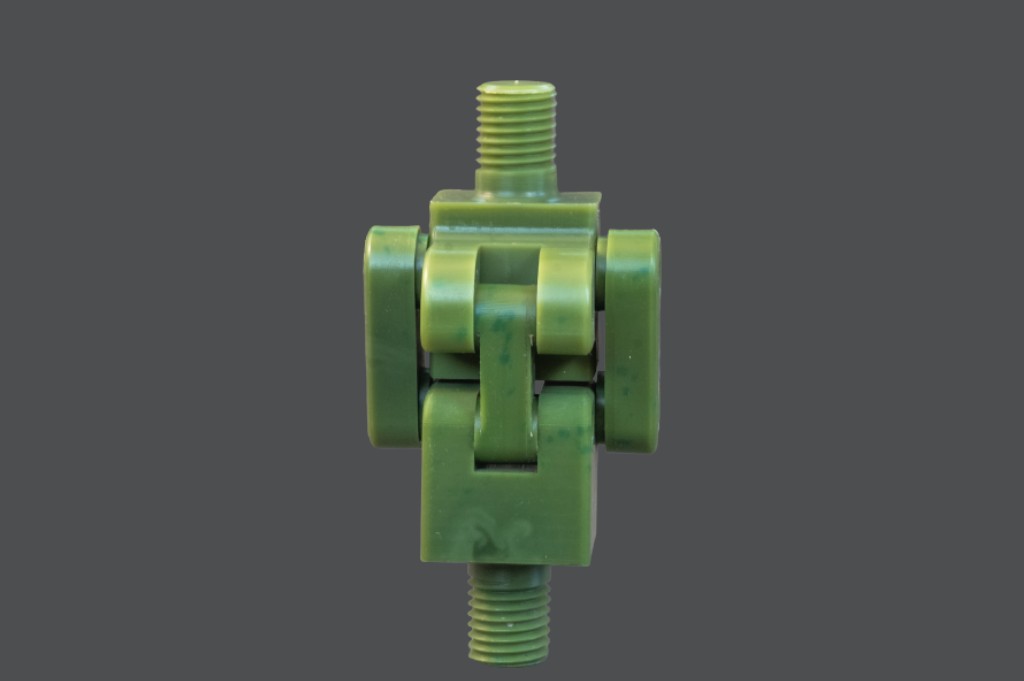 Solid Plastic Knee Joint
