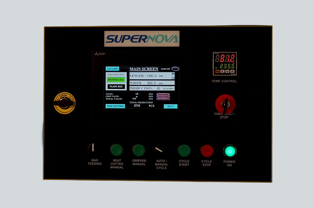 Stitching and Cutting Unit